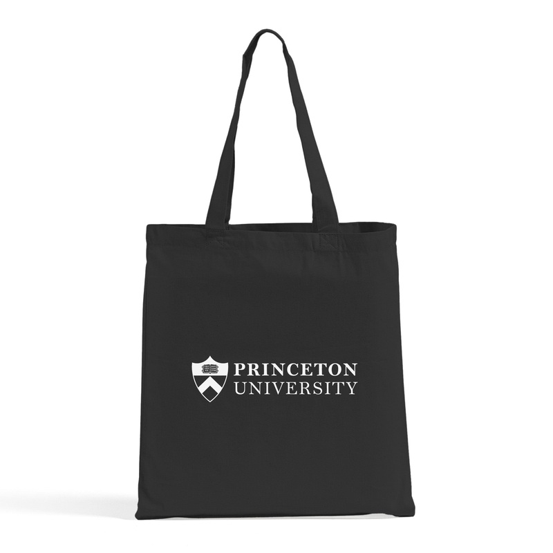 Value Custom Bags Black Cotton Tote Bag with Your Logo