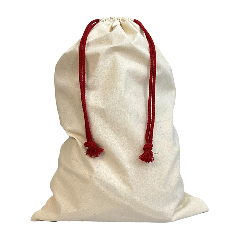 Wholesale 24 in Cotton Laundry Bags / Santa Sacks