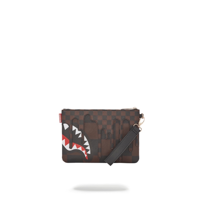 XTC SHARKS IN PARIS CROSSOVER CLUTCH