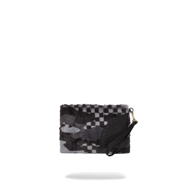 3AM PLUSH ASPEN HIGHLANDS CROSSOVER CLUTCH