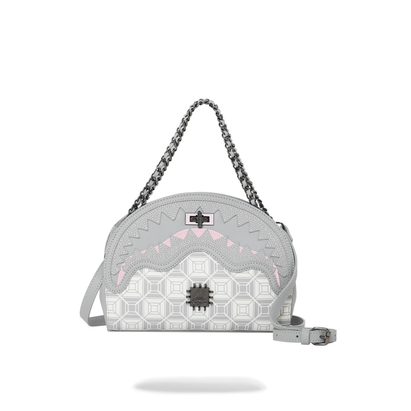 A.I.8 AFRICAN INTELLIGENCE BOOKED & BUSY SHARK HANDBAG