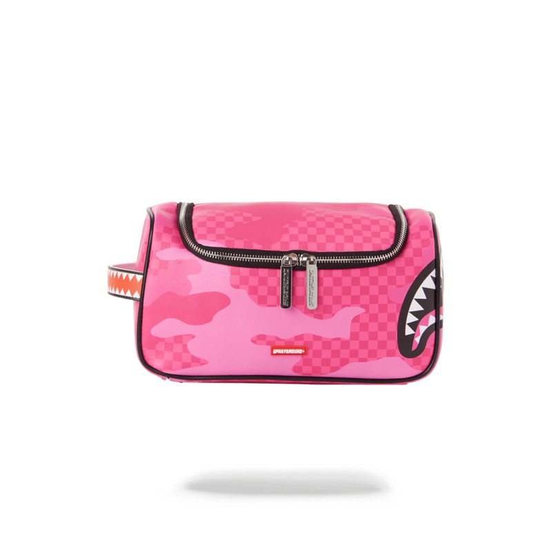 ANIME CAMO TOILETRY BAG