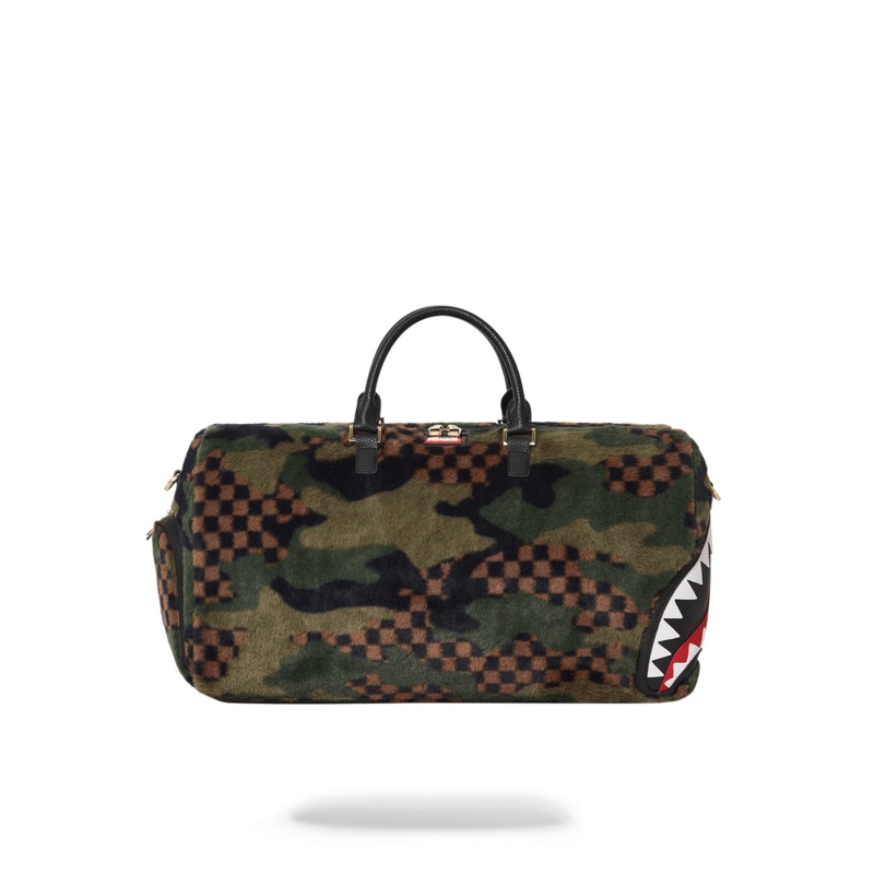 BIG SKY FUR SHARK DUFFLE