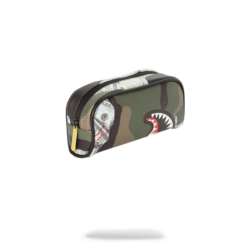 CAMO MONEY PENCIL CASE