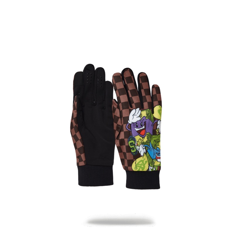 CHASE BANK GLOVES