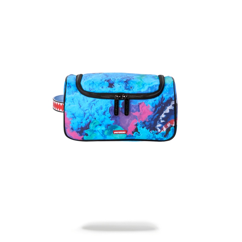 COLOR DRIP TOILETRY BAG