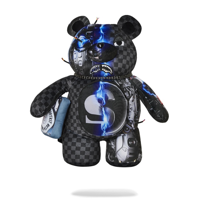 CYBORG ROBOANDROID TERMINATOR MONEYBEAR BACKPACK