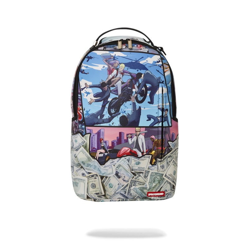 DANGEROUS DUO BACKPACK (DLXV)