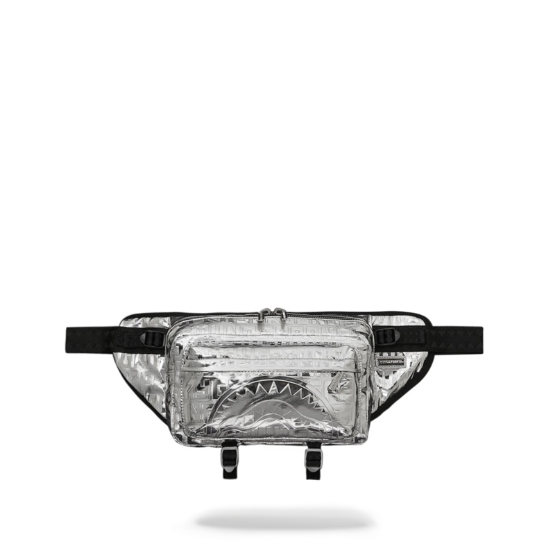 FUTURE TITAN (METALLIC) CARGO CROSSBODY