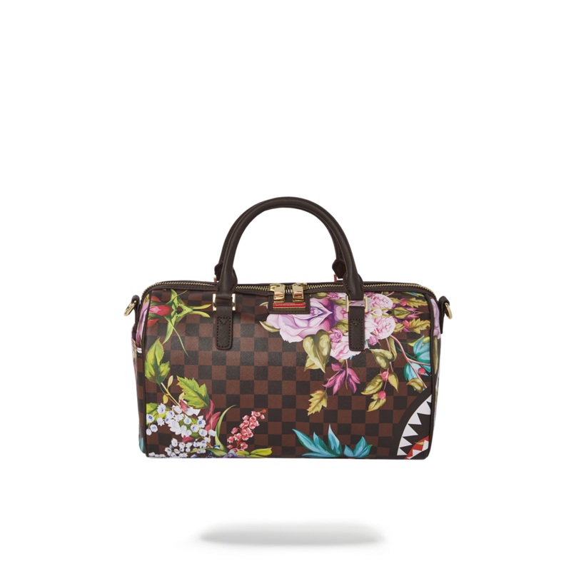 GARDEN OF SHARKS MINI DUFFLE