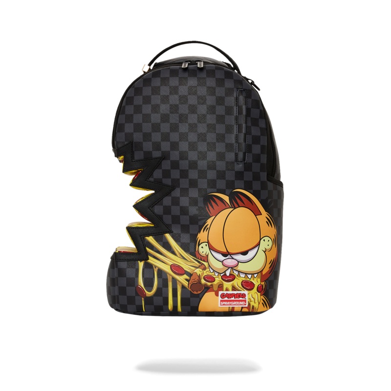 GARFIELD PIZZA SHARKBITE BACKPACK (DLXV)