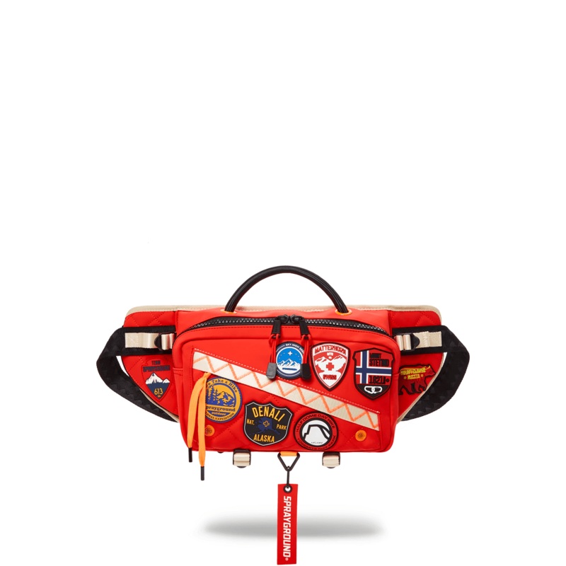 GLOBAL EXPEDITION CARGO CROSSBODY