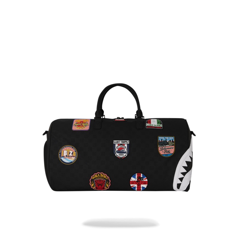 GLOBAL MOGUL BILLIONAIRE DUFFLE