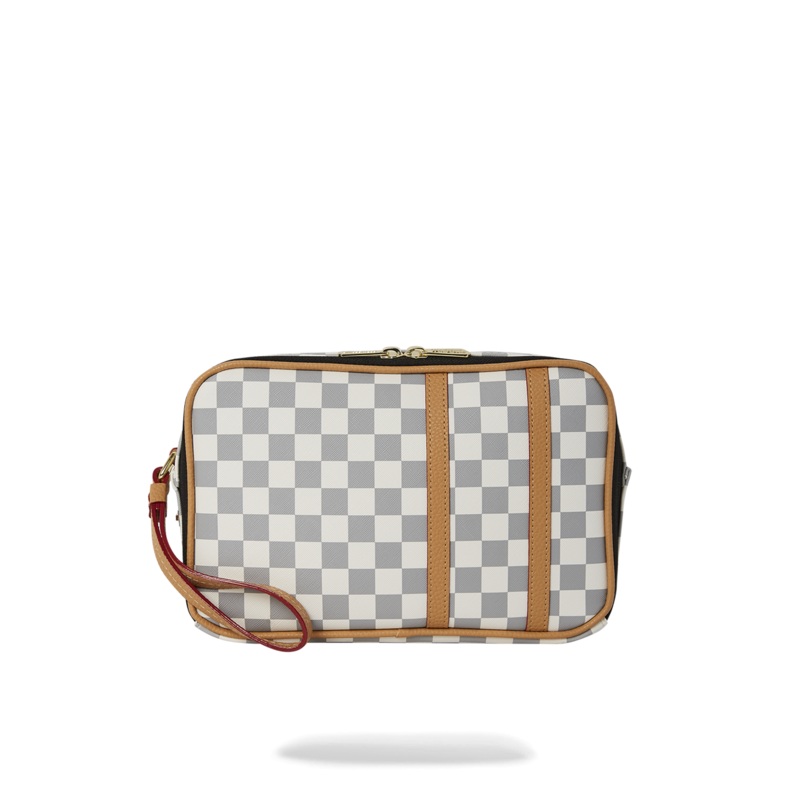 HENNY LATTE BRICKSIDE TOILETRY BAG