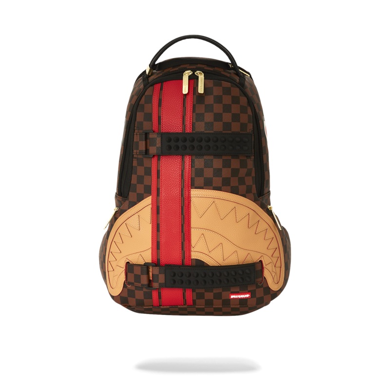HENNY VICTORY LAP SKATEBOARD-STRAP BACKPACK