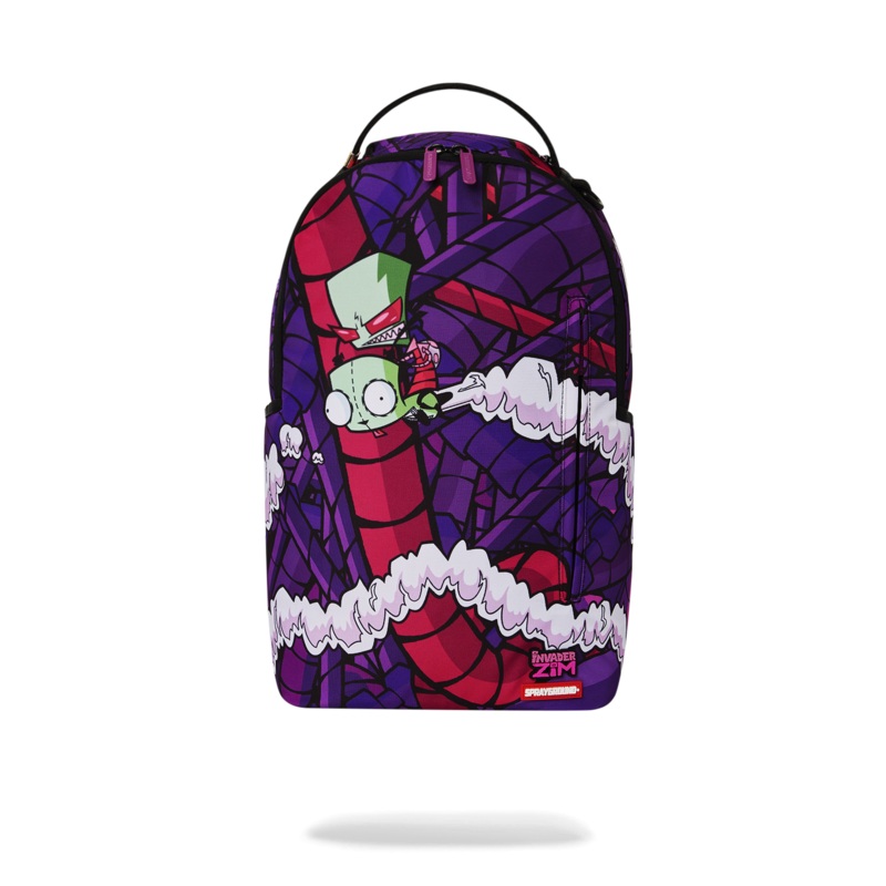 INVADER ZIM CLOUD PUFF DLXSR BACKPACK
