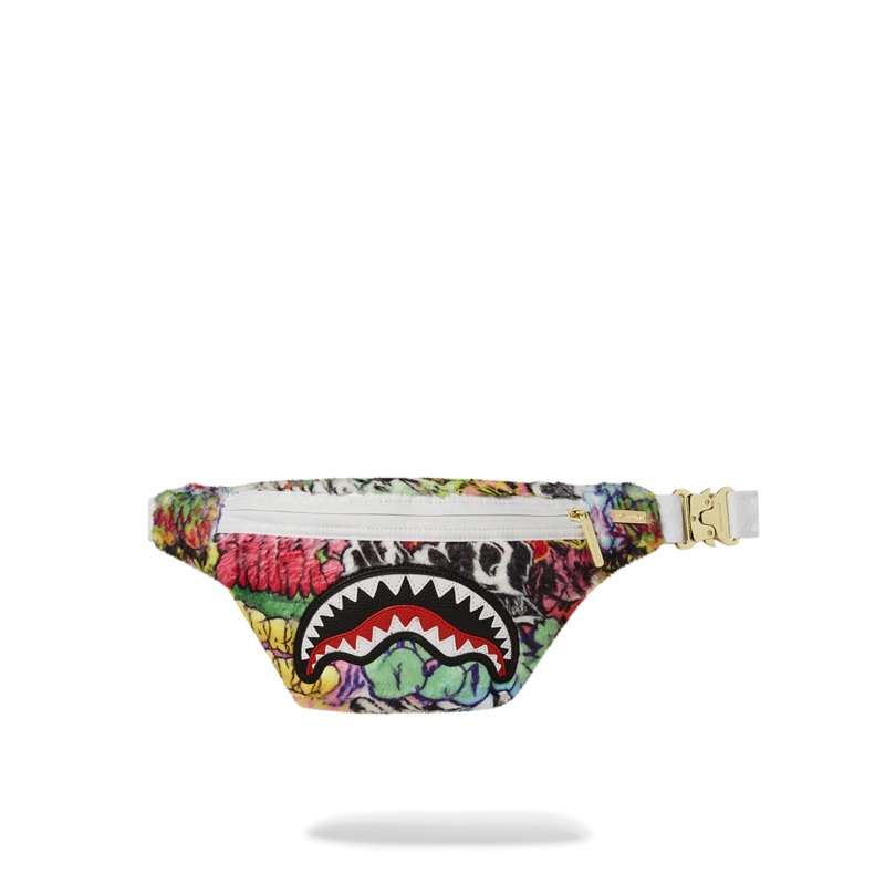 LE MONDE DES GRAFFITIS SAVVY CROSSBODY