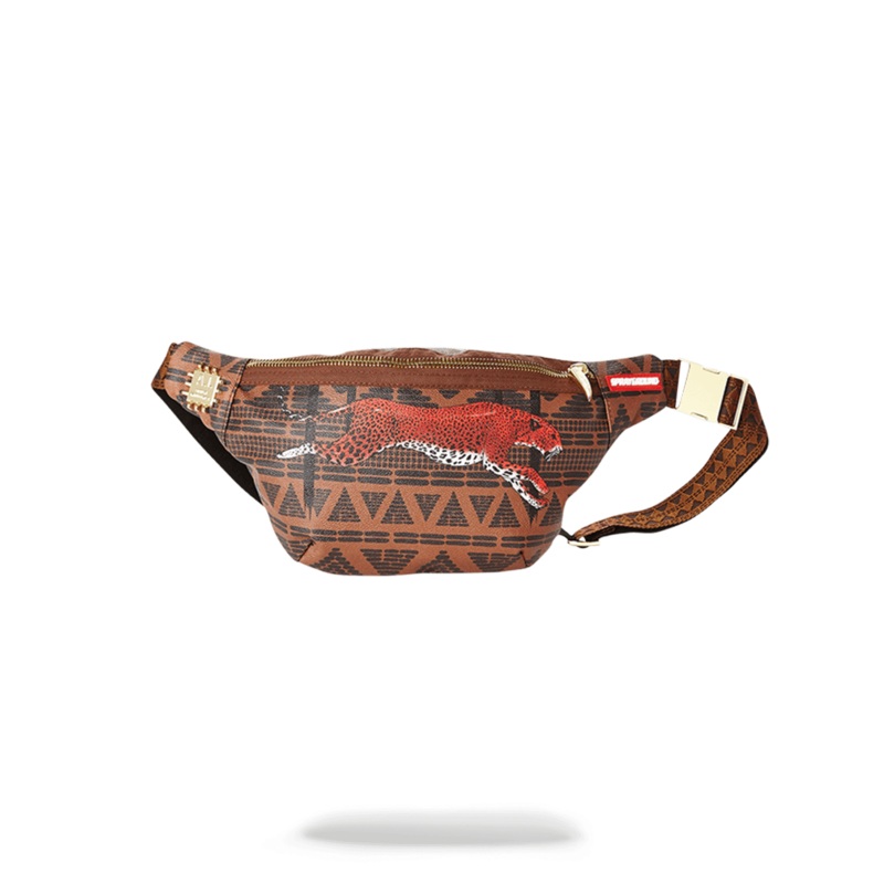 LEOPARDS IN PARIS CROSSBODY
