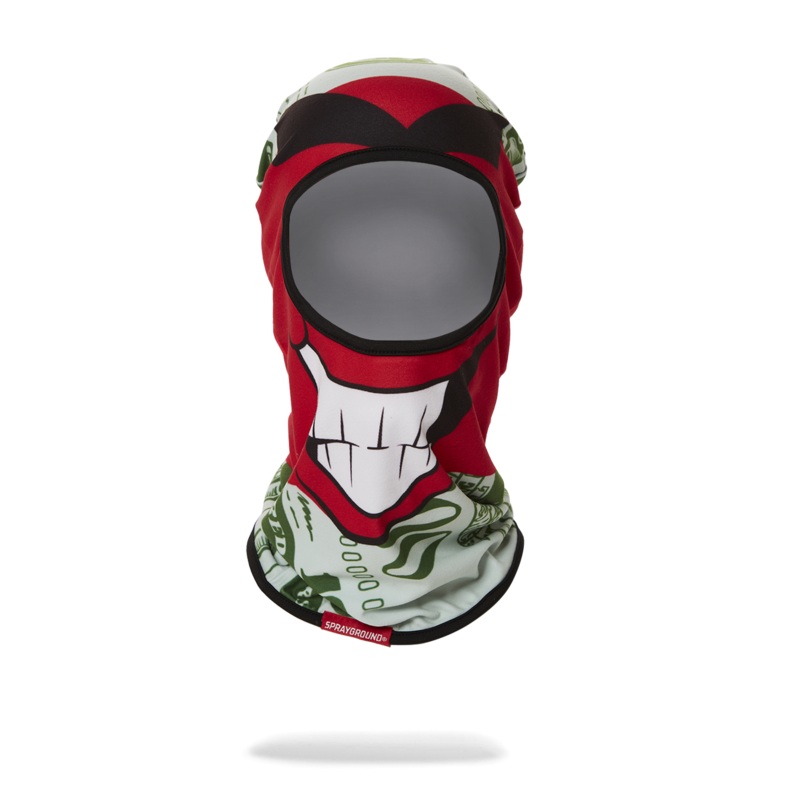 MONEY BOY SKI MASK (RED)