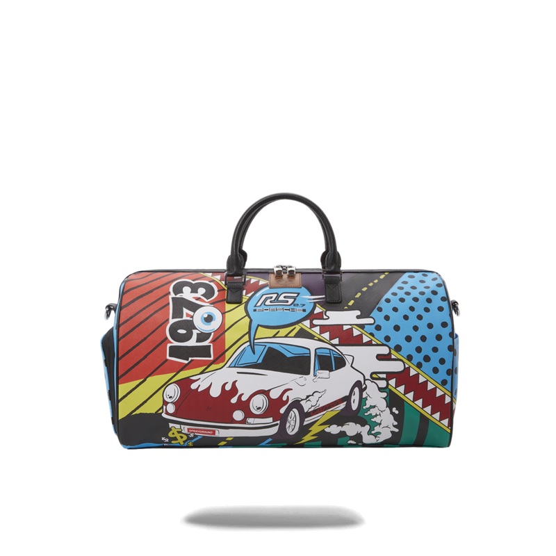 PORSCHE 1972 COLLAB DUFFLE (ONLY 1,911 UNITS MADE)