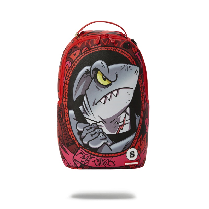 REEF SHARK BACKPACK (SHAREEF O'NEAL COLLAB)