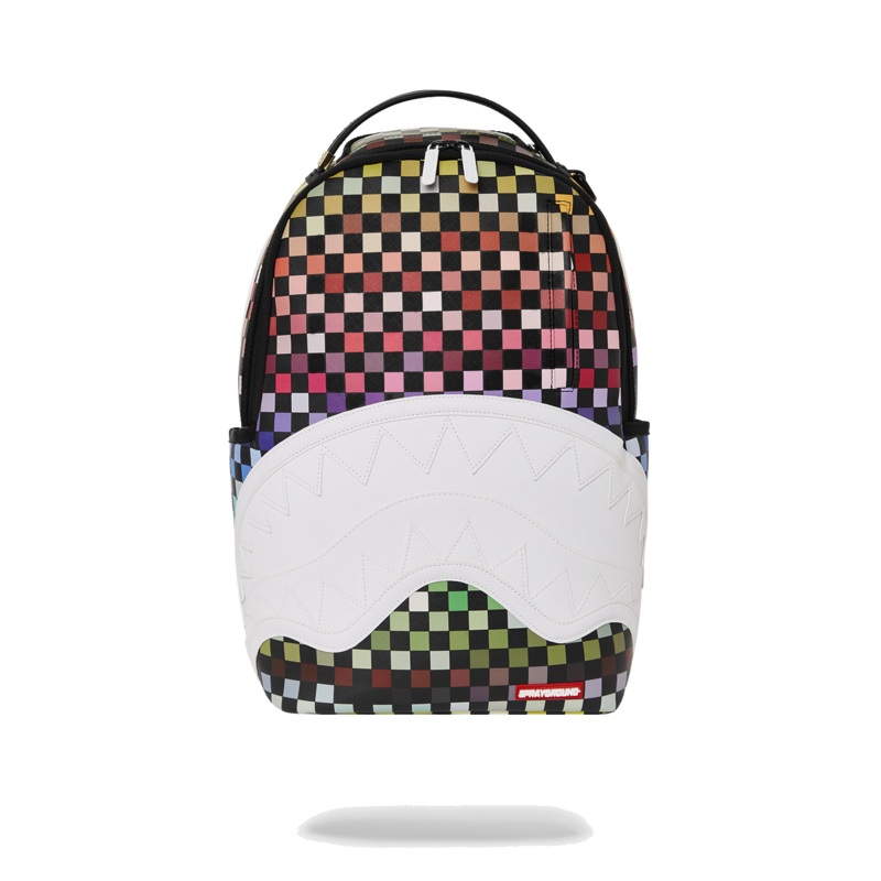 SHARKS IN PARIS THE GRID BACKPACK (DLXV)