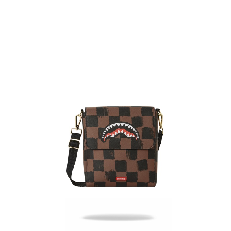 SHARKS IN PARIS VANQUISH LARGE SLING CROSSBODY
