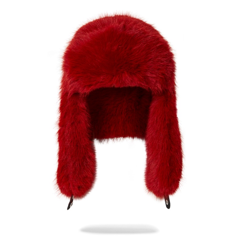 SKY HIGH SEEKERS ARCTIC BIG FUR AVIATOR (SG RED)