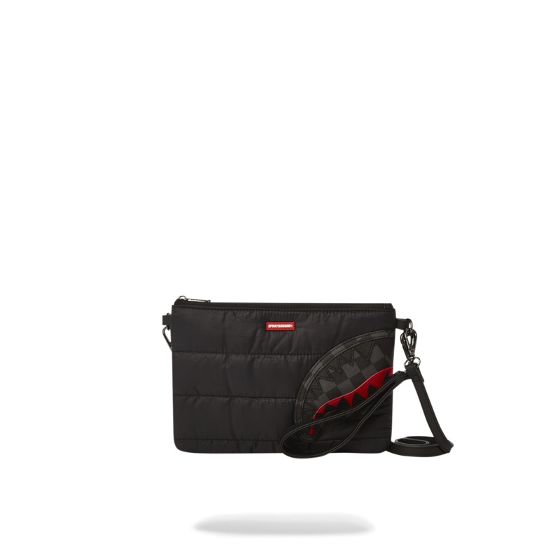 SNOWWSTORM PUFFER CROSSOVER CLUTCH