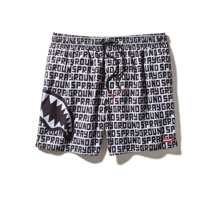 SPRAYGROUND INFINITI SHOTO SWIM TRUNKS