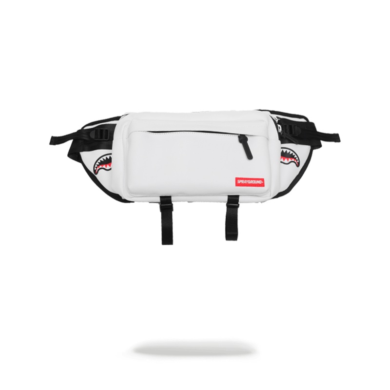 TRANSPORTER CROSSBODY (WHITE)