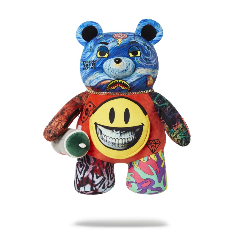 VILLAIN MONEY BEAR TEDDYBEAR RON ENGLISH EDITION BACKPACK