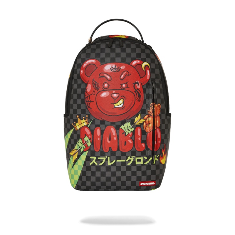 WTF DIABLO BACKPACK