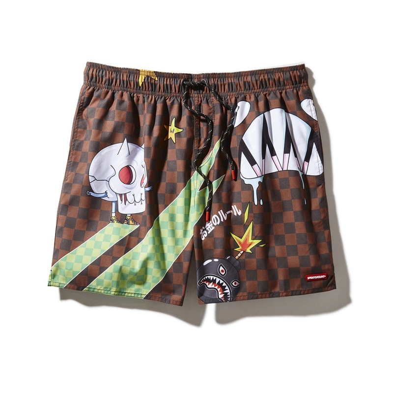WTF SHARK SHOTO SWIM TRUNKS