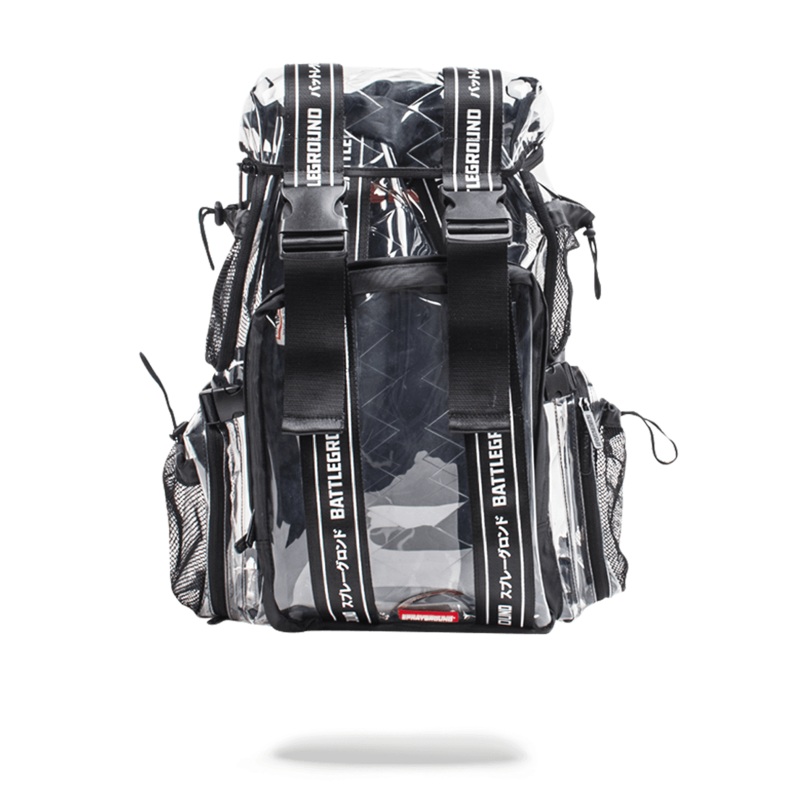 20/20 VISION TOP GEAR CLEAR BACKPACK