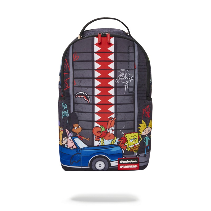 90s NICK VERTICAL SHARK BACKPACK (DLXR)