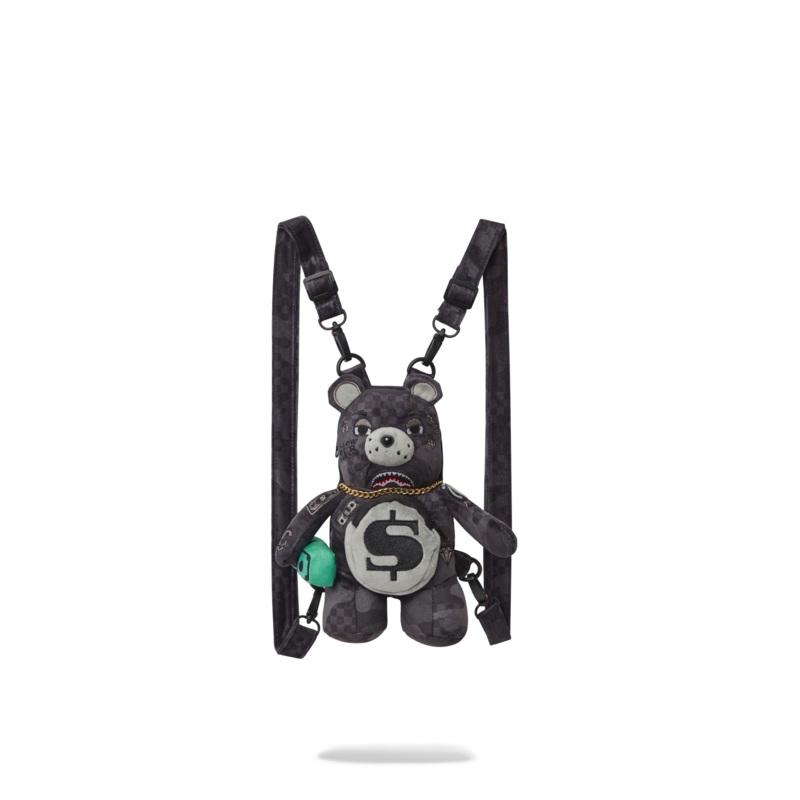 BEAR CUB BACKPACK - 3AM NEVER SLEEP