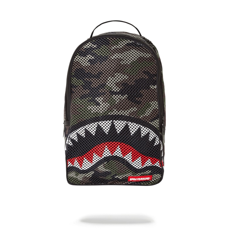 CAMO MESH SHARK