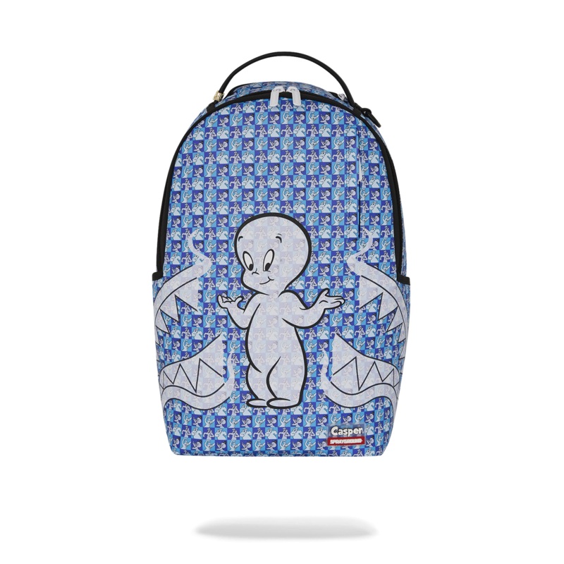 CASPER SEE THROUGH CHEX BACKPACK