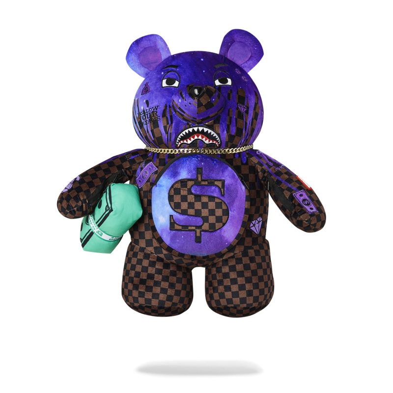 CHAMPION OF THE GALAXY MONEYBEAR BACKPACK