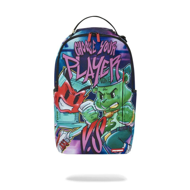 CHOOSE YOUR PLAYER BACKPACK