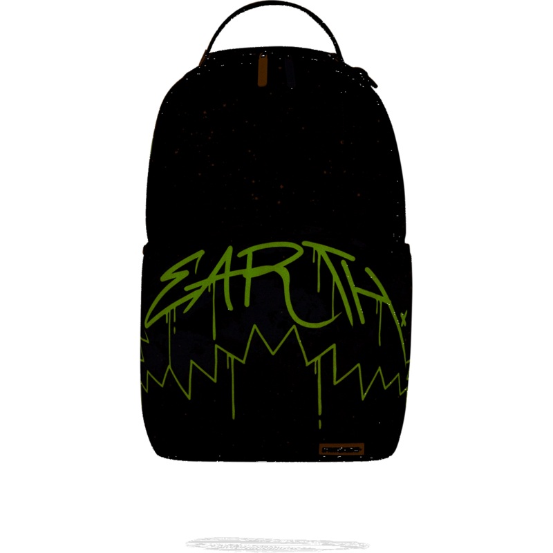 EARTH DAY EVERY DAY GLOW SHARK BACKPACK