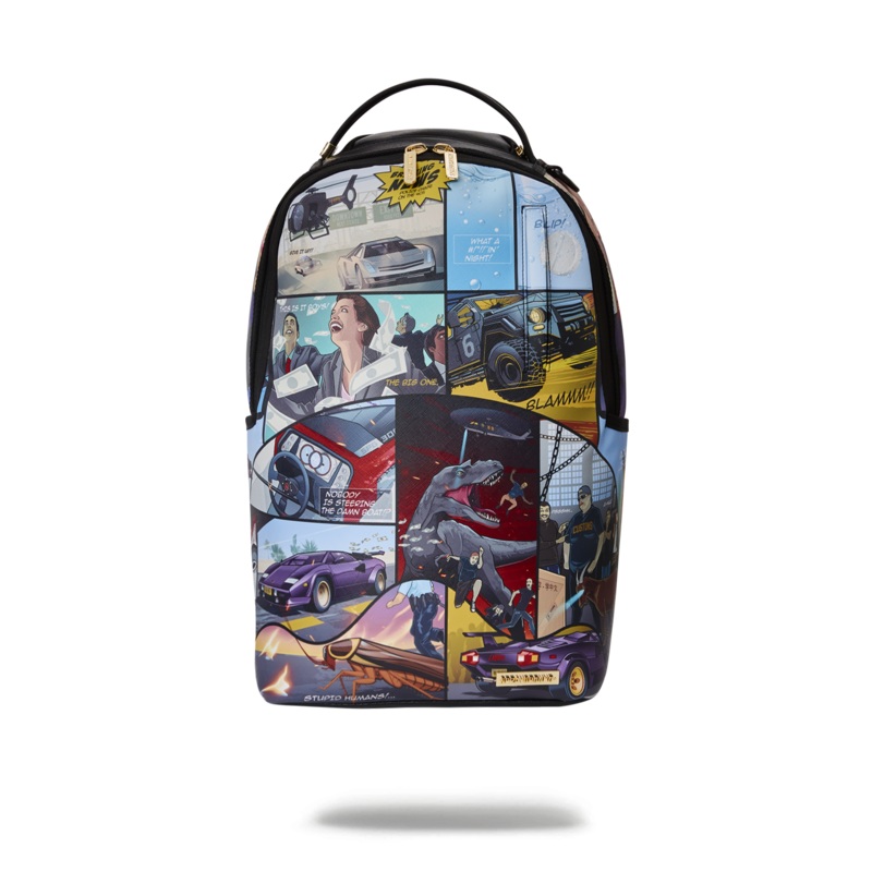 EVERYDAY'S A MOVIE BACKPACK (DLXV)