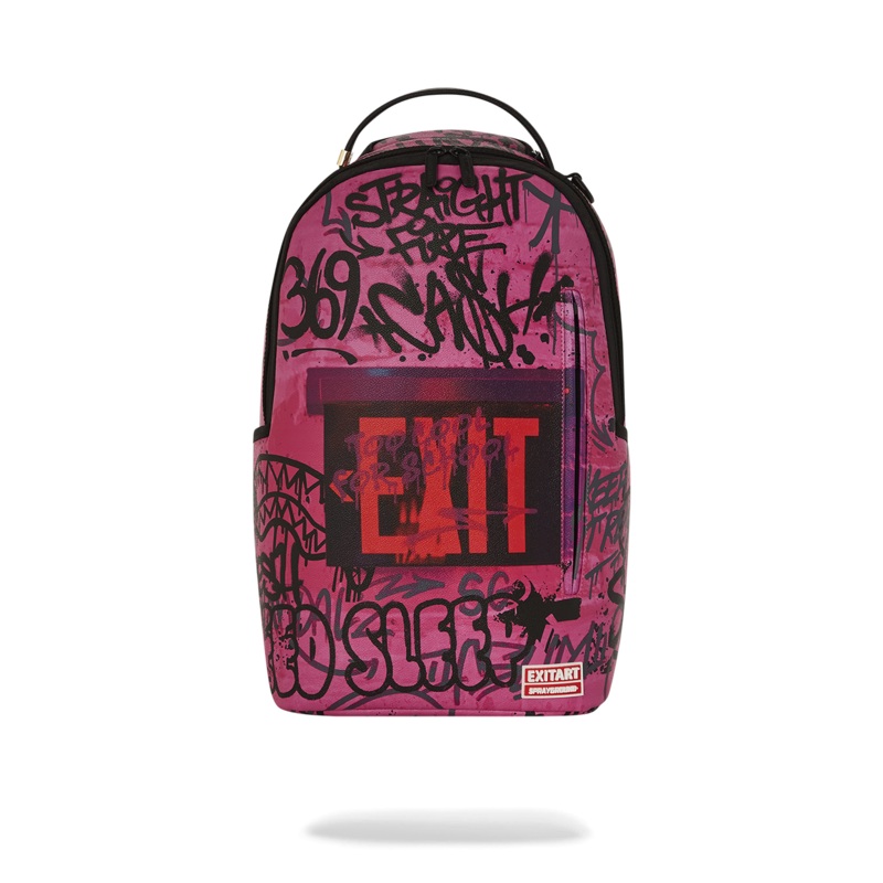 EXIT COLLAB - LIFE OF THE PARTY BACKPACK