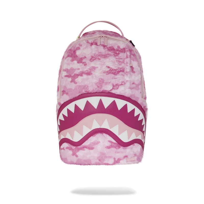 FURRROCIOUS IN PINK DLXSF BACKPACK