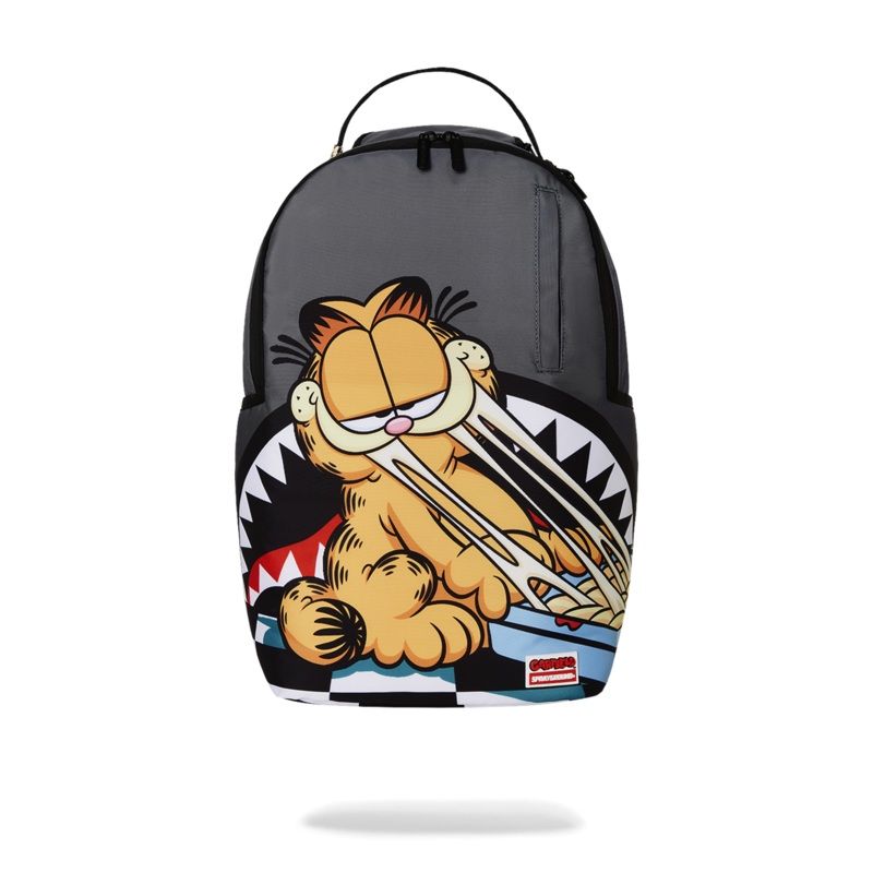 GARFIELD EXTRA CHEESE DLXR BACKPACK