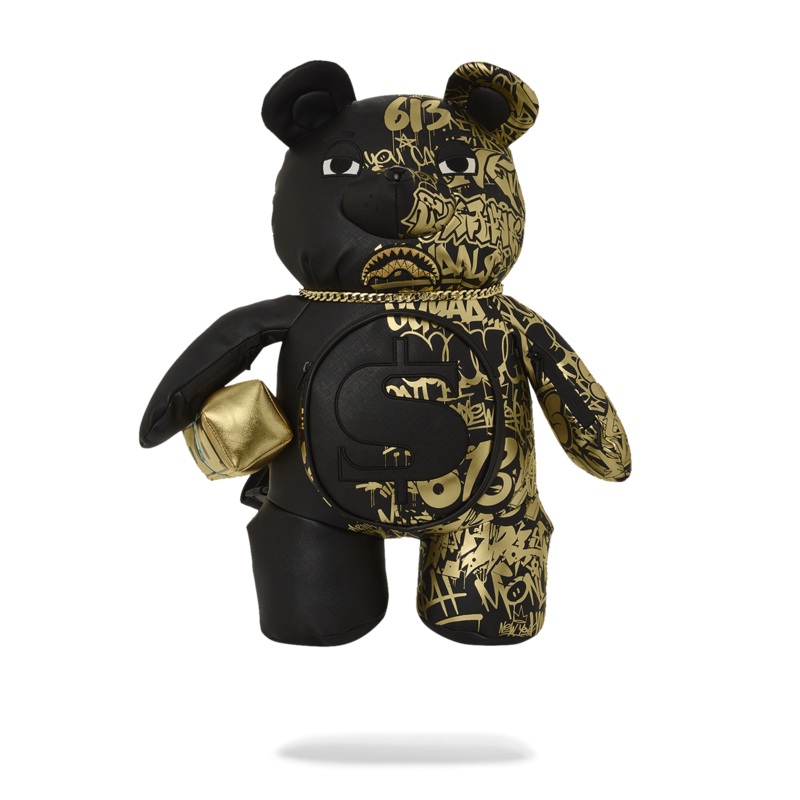 HALF GRAFF GLIDE MONEYBEAR TEDDYBEAR BACKPACK