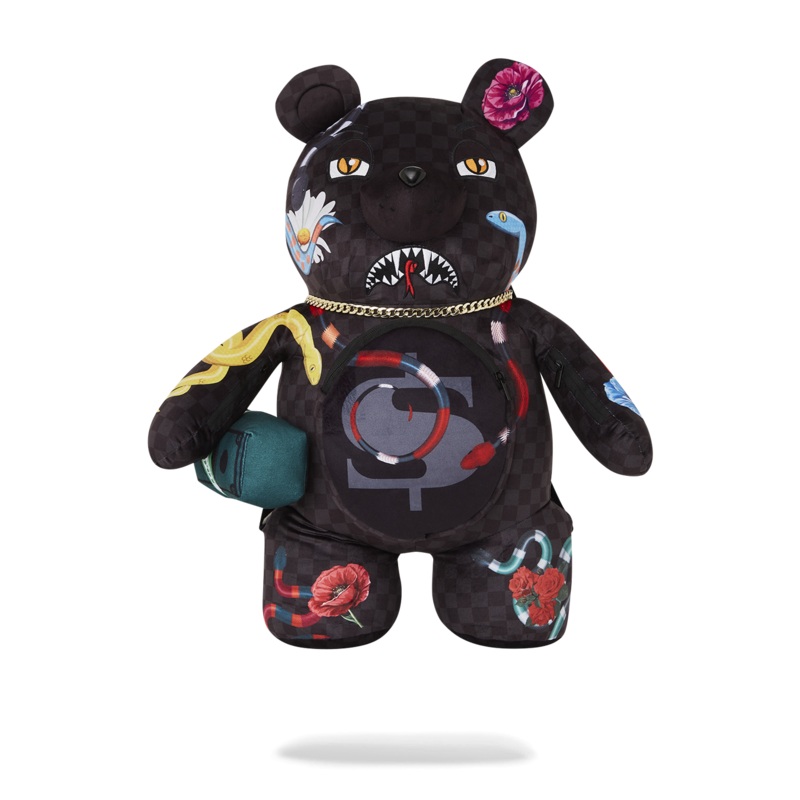 JARDIN D'EDEN MONEYBEAR TEDDYBEAR BACKPACK