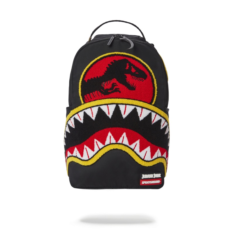 JURASSIC PARK SHARK "CHENILLE SHARK" BACKPACK (DLXR)
