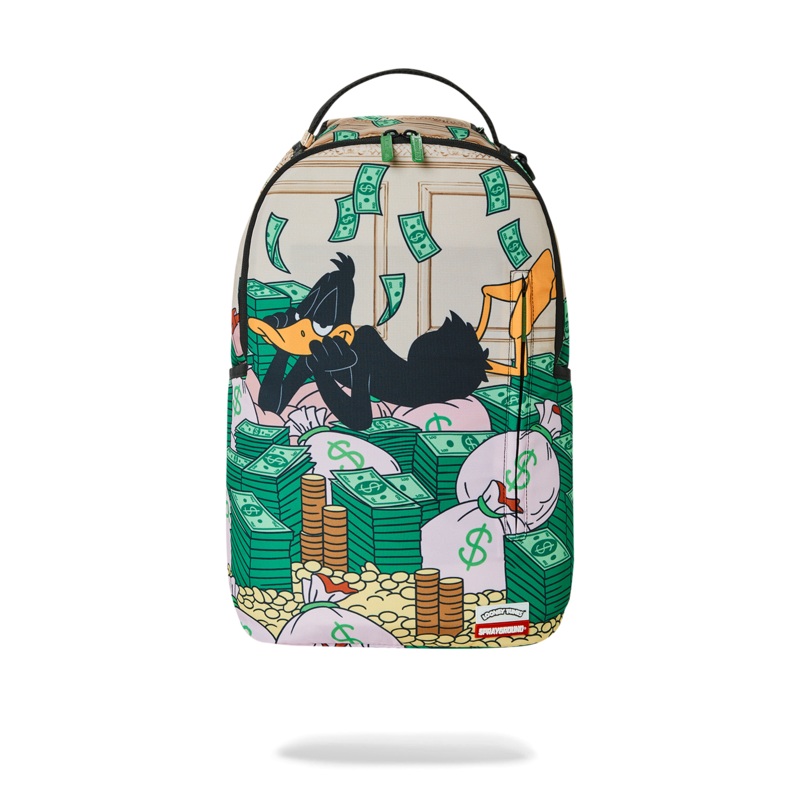 LOONEY TUNES DAFFY DUCK ANOTHER DAY ANOTHER DUCK BACKPACK